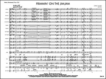 Chris Sharp: Frimmin' On The Jim-Jam Ensemble Score and Parts