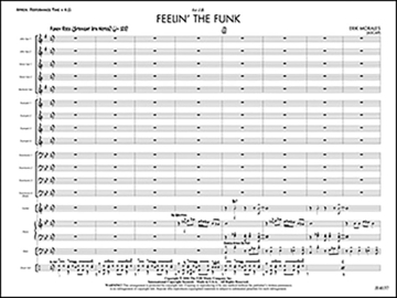 Erik Morales: Feelin' The Funk Ensemble Score and Parts