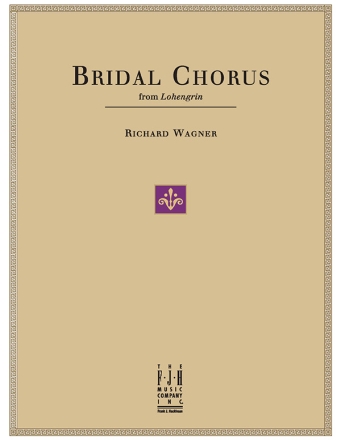 Richard Wagner: Bridal Chorus (Lohengrin) - Piano Solo Piano Instrumental Work