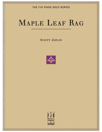 Scott Joplin: Maple Leaf Rag Piano Solo Instrumental Work