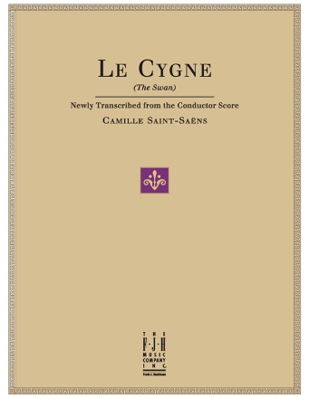 Camille Saint-Saens: Le Cygne (The Swan) Piano Instrumental Work