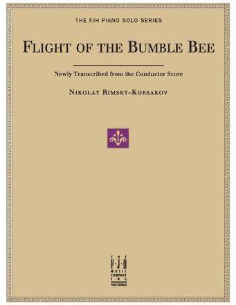 Nikolay Rimsky-Korsakov: Flight Of The Bumble Bee Piano Instrumental Work