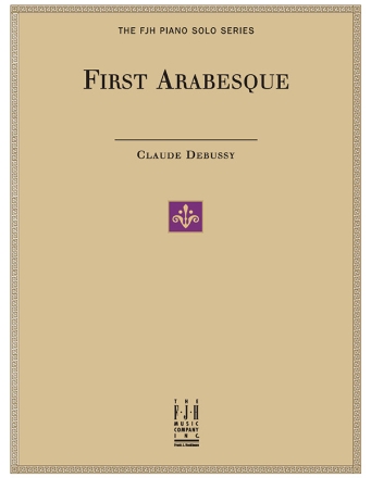 Claude Debussy: First Arabesque Piano Solo Instrumental Album