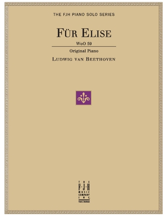 Beethoven: Fr Elise (Ed. Mclean) Piano Instrumental Work