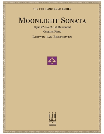 Beethoven: Moonlight Sonata (Ed. Mclean) Piano Instrumental Work