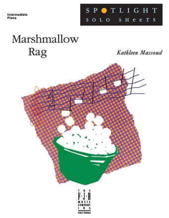 Kathleen Massoud: Marshmallow Rag Piano Instrumental Album