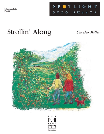 Carolyn Miller: Strollin' Along Piano Instrumental Album