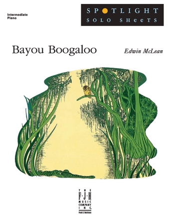 Edwin Mclean: Bayou Boogaloo Piano Instrumental Album