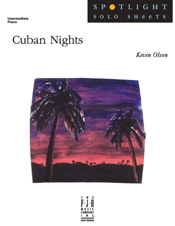 Kevin R. Olson: Cuban Nights Piano Solo Instrumental Album