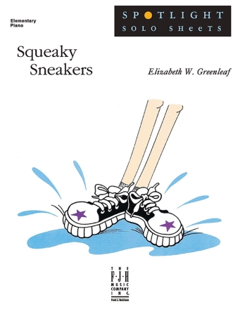 Elizabeth W. Greenleaf: Squeaky Sneakers Piano Instrumental Album