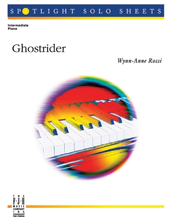 Wynn-Anne Rossi: Ghostrider Piano Instrumental Album