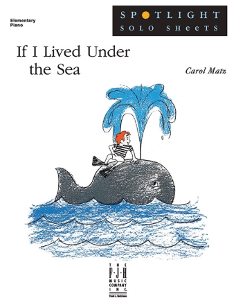 Carol Matz: If I Lived Under The Sea Piano Instrumental Album