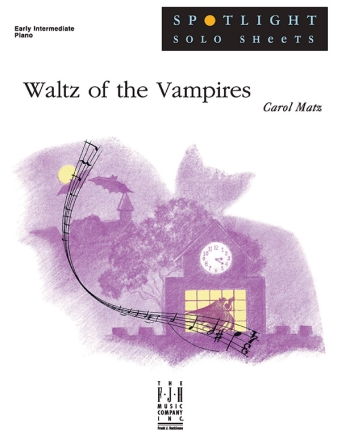 Carol Matz: Waltz Of The Vampires Piano Instrumental Work