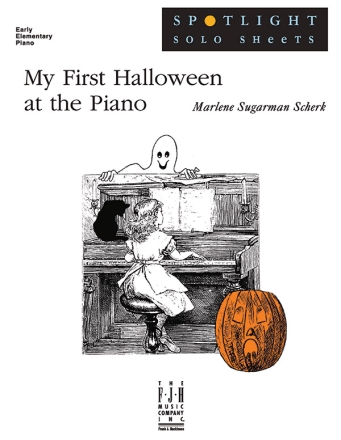 My First Halloween at the Piano for piano