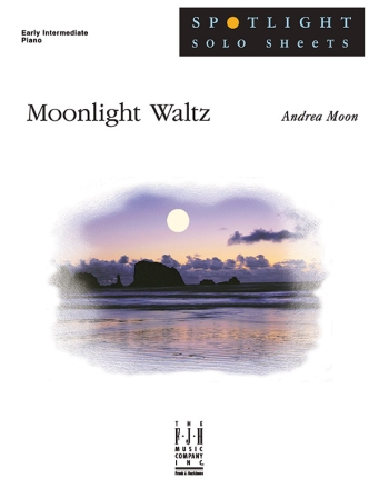 Andrea Moon: Moonlight Waltz Piano Instrumental Album