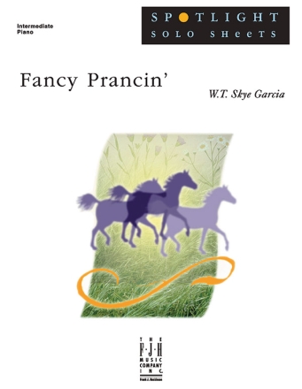 W.T. Skye Garcia: Fancy Prancin' Piano Instrumental Album