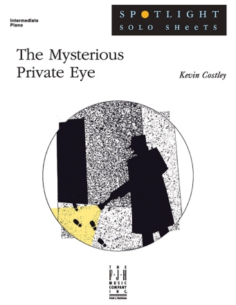 Kevin Costley: Mysterious Private Eye, The Piano Solo Instrumental Album