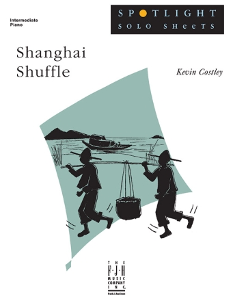 Kevin Costley: Shanghai Shuffle Piano Instrumental Album