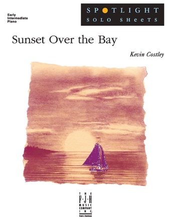 Kevin Costley: Sunset Over The Bay Piano Instrumental Album