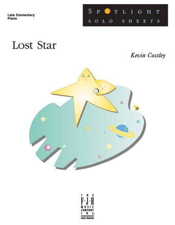 Kevin Costley: Lost Star Piano Solo Instrumental Album