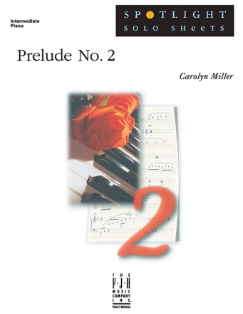 Carolyn Miller: Prelude No. 2 Piano Instrumental Album