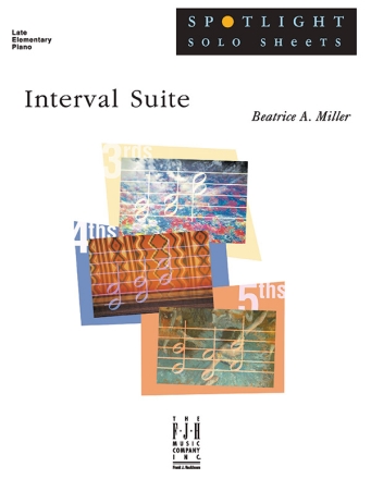 Beatrice A. Miller: Interval Suite Piano Instrumental Album