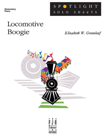 Elizabeth Greenleaf: Locomotive Boogie Piano Instrumental Album