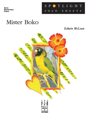 Edwin Mclean: Mister Boko (Nfmc) Piano Instrumental Album