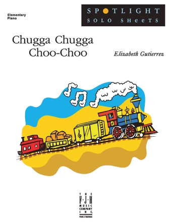 Elizabeth Gutierrez: Chugga Chugga Choo-Choo Piano Instrumental Album