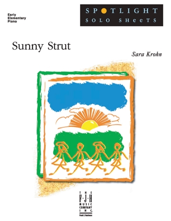 Sara Krohn: Sunny Strut (Nfmc) Piano Instrumental Album