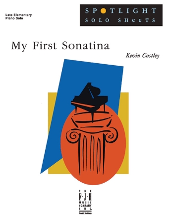 Kevin Costley: My First Sonatina Piano Instrumental Album