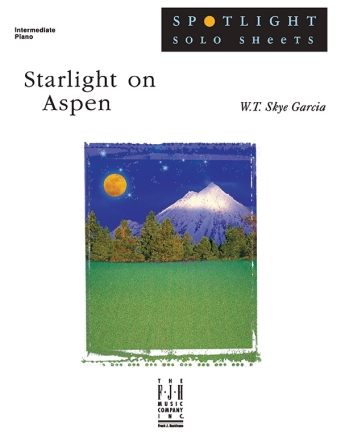 W.T. Skye Garcia: Starlight On Aspen Piano Instrumental Album