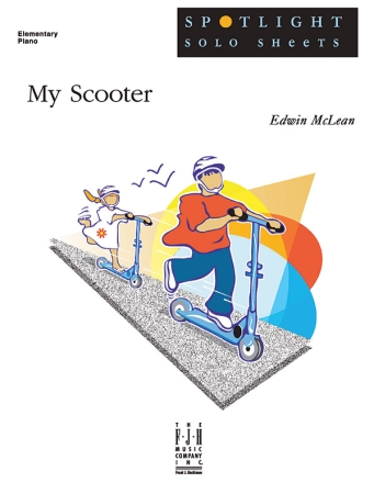 Edwin Mclean: My Scooter (Nfmc) Piano Instrumental Album