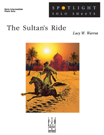 Lucy Warren: Sultan'S Ride (Nfmc), The Piano Instrumental Album