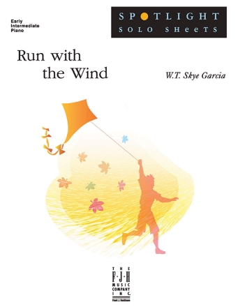 W.T. Skye Garcia: Run With The Wind Piano Instrumental Album