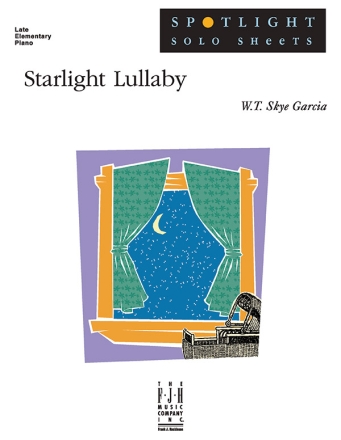 W.T. Skye Garcia: Starlight Lullaby Piano Instrumental Album