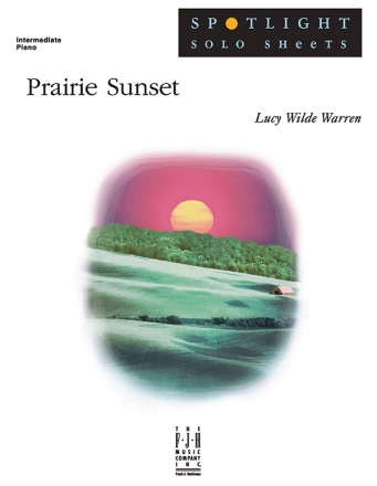 Lucy Wilde Warren: Prairie Sunset Piano Instrumental Album