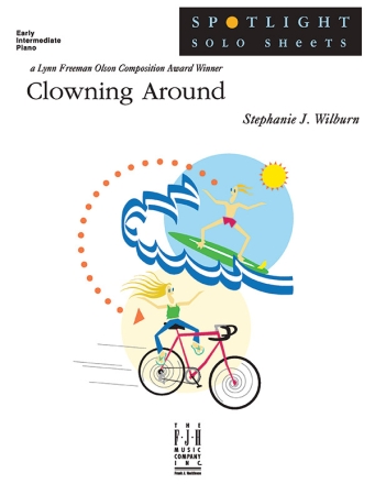 Stephanie J. Wilburn: Clowning Around Piano Solo Instrumental Work