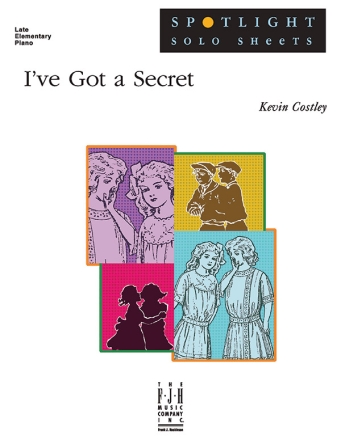 Kevin Costley: I'Ve Got A Secret Piano Instrumental Album