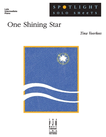 Tina Vorhees: One Shining Star Piano Instrumental Album