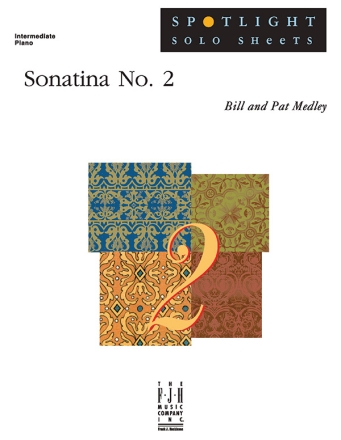 Bill And Pat Medley: Sonatina No. 2 Piano Instrumental Album