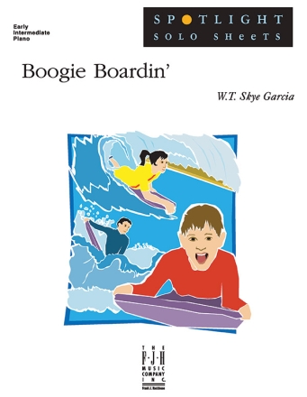 W.T. Skye Garcia: Boogie Boardin' Piano Instrumental Album