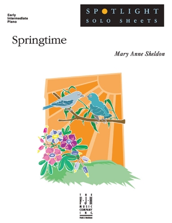 Mary Anne Sheldon: Springtime Piano Solo Instrumental Work