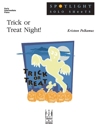 Kristeen Polhamus: Trick Or Treat Night! Piano Instrumental Album