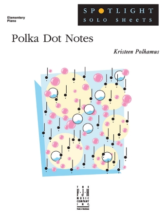 Kristeen Polhamus: Polka Dot Notes Piano Instrumental Album