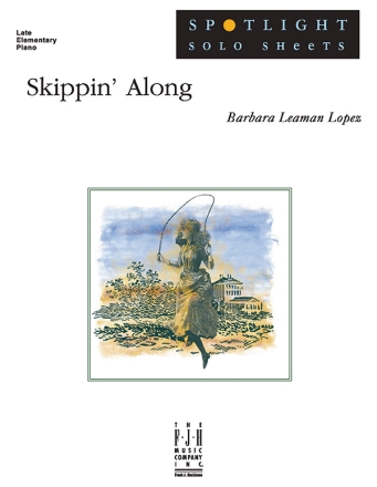 Barbara Leaman Lopez: Skippin' Along Piano Instrumental Album