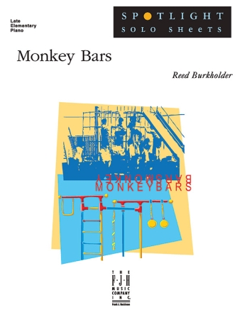 Reed Burkholder: Monkey Bars Piano Instrumental Album