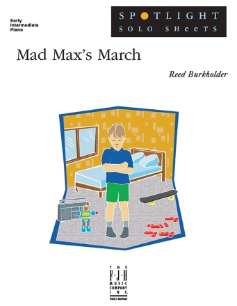 Reed Burkholder: Mad Max'S March Piano Instrumental Album