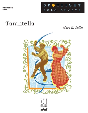 Mary K. Sallee: Tarantella Piano Instrumental Album