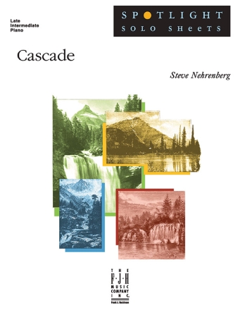 Steve Nehrenberg: Cascade Piano Instrumental Album